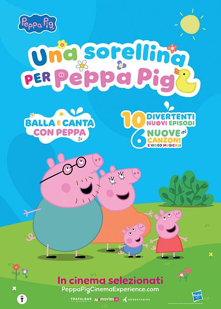 UNA SORELLINA PER PEPPA PIG
