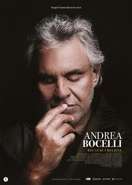 ANDREA BOCELLI: BECAUSE I BELIEVE