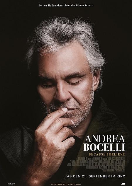 ANDREA BOCELLI: BECAUSE I BELIEVE