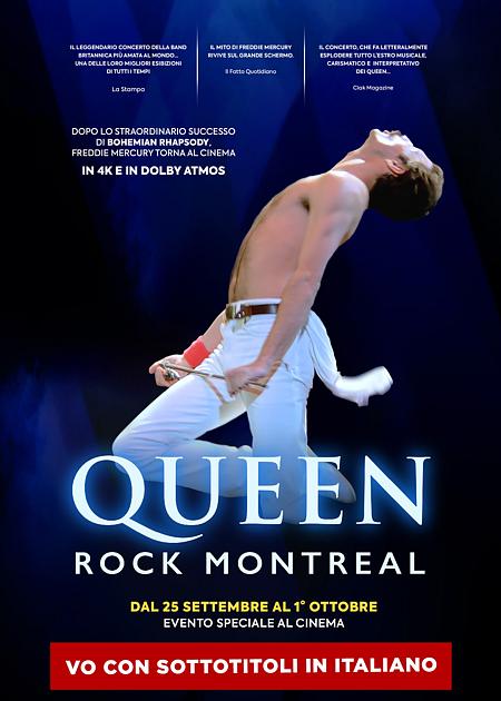 QUEEN ROCK MONTREAL