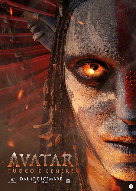 AVATAR - FUOCO E CENERE