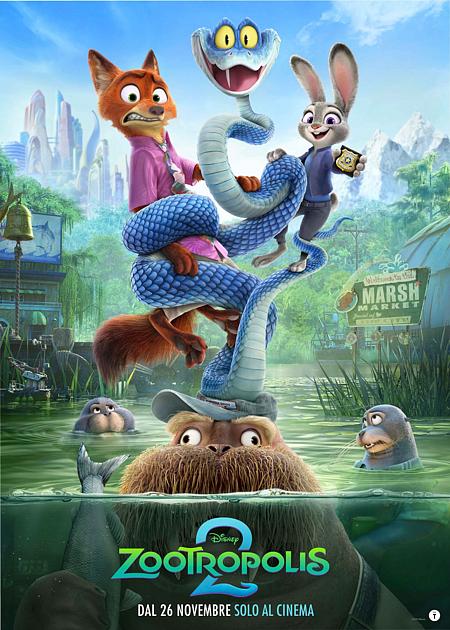 ZOOTROPOLIS 2 (ZOOTOPIA 2)