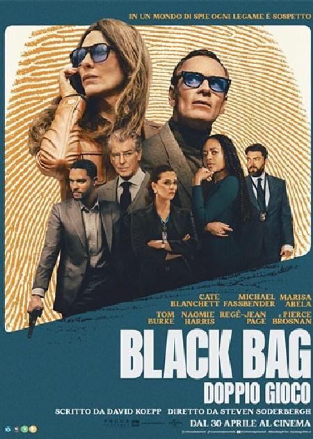 BLACK BAG: DOPPIO GIOCO