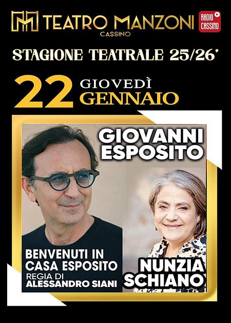 BENVENUTI IN CASA ESPOSITO