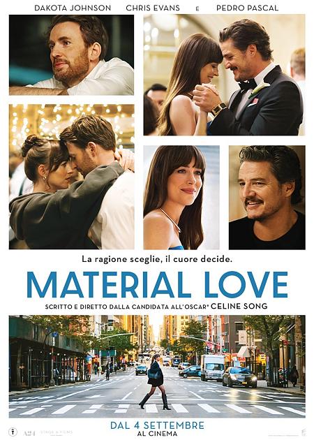 MATERIAL LOVE (MATERIALISTS)