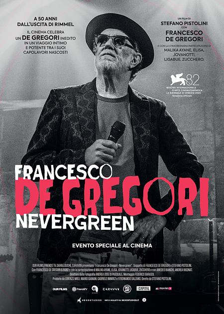 FRANCESCO DE GREGORI. NEVERGREEN