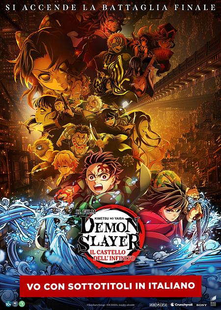 Demon Slayer: Kimetsu no Yaiba Il Castello dell'Infinito