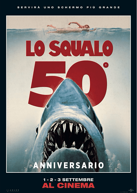LO SQUALO – 50° ANNIVERSARIO