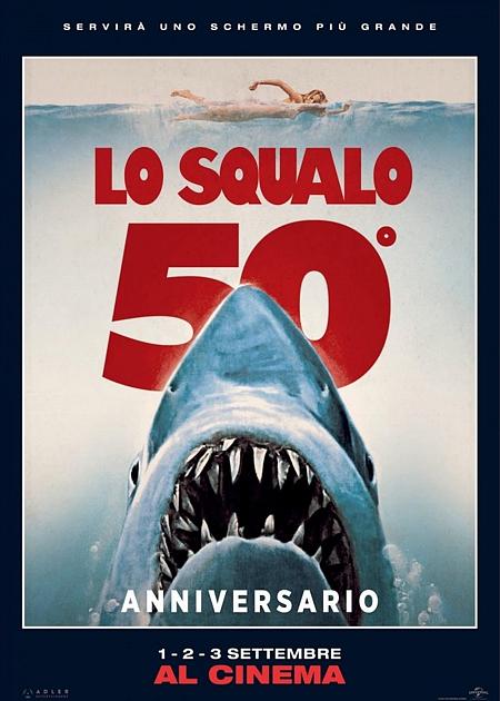 LO SQUALO – 50° ANNIVERSARIO