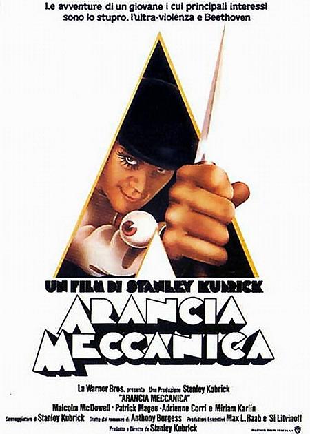 ARANCIA MECCANICA (A CLOCKWORK ORANGE) (RIED.)