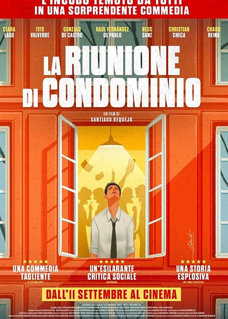 LA RIUNIONE DI CONDOMINIO