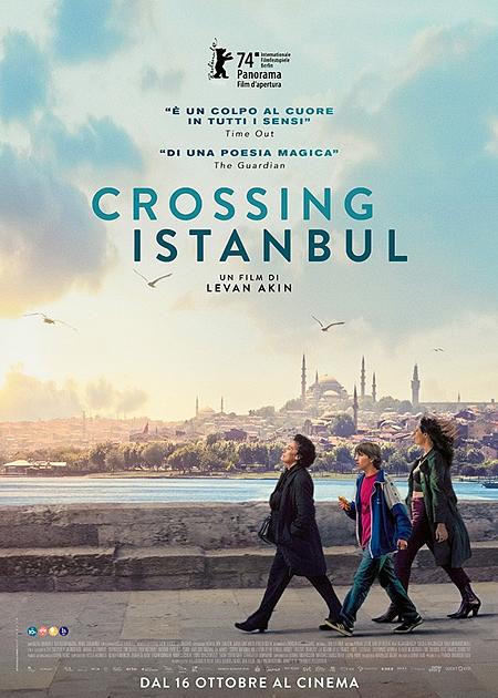 CROSSING ISTANBUL