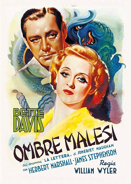 OMBRE MALESI (THE LETTER)