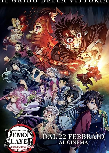 DEMON SLAYER: KIMETSU NO YAIBA - VERSO L'ALLENAMENTO DEI PILASTRI