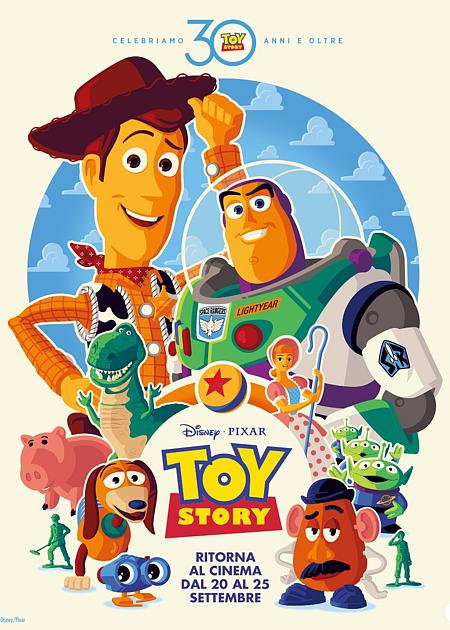 TOY STORY - IL MONDO DEI GIOCATTOLI