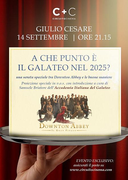 DOWNTON ABBEY - IL GRAN FINALE - V.O.S.