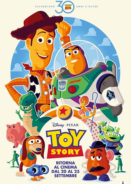 TOY STORY 30° ANNIVERSARIO