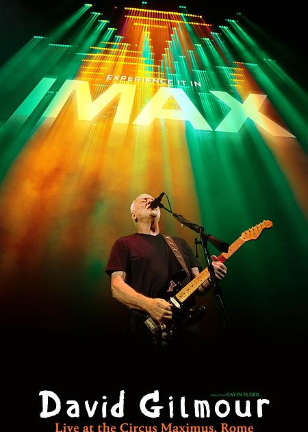 DAVID GILMOUR LIVE AL CIRCO MASSIMO. ROMA - 2D IMAX