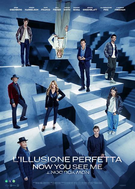 L'ILLUSIONE PERFETTA - NOW YOU SEE ME - NOW YOU DON'T