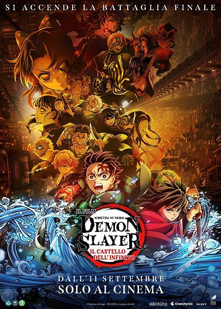 Demon Slayer: Kimetsu no Yaiba Il Castello dell'Infinito