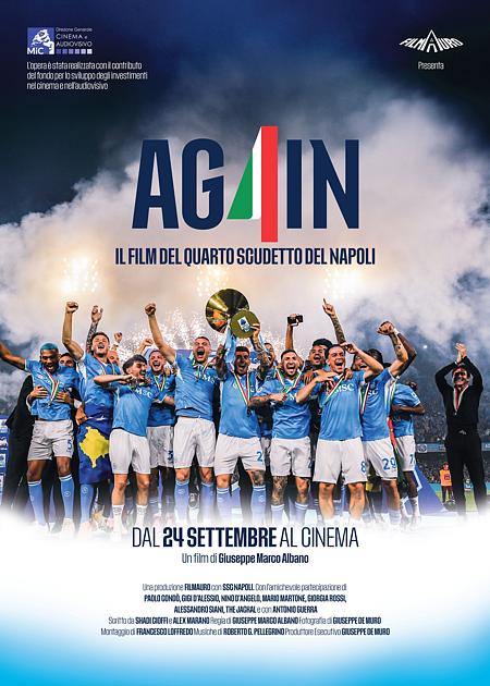 AG4IN - IL FILM DEL QUARTO SCUDETTO DEL NAPOLI
