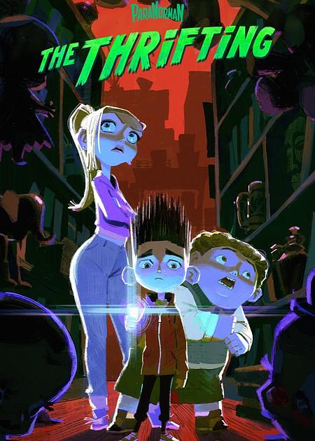 PARANORMAN (RIED.)