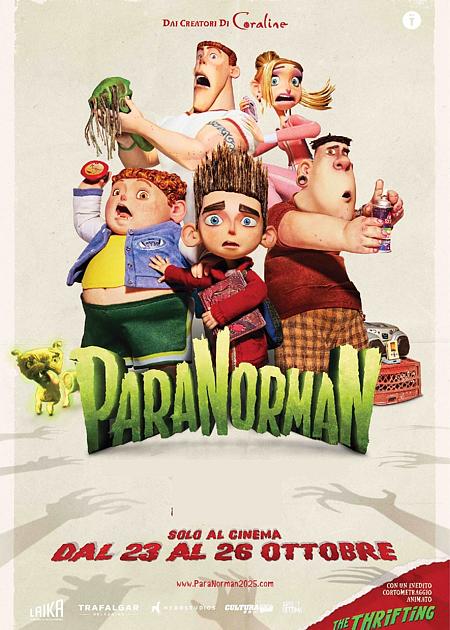 PARANORMAN (1H44')