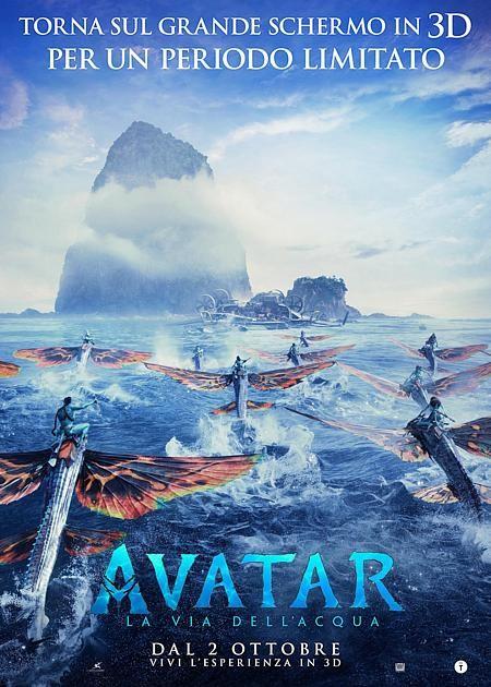 AVATAR - LA VIA DELL'ACQUA (RE-RELEASE) - 3D