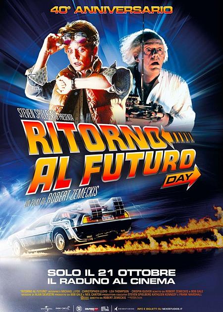 RITORNO AL FUTURO DAY (40° ANNIVERSARIO)