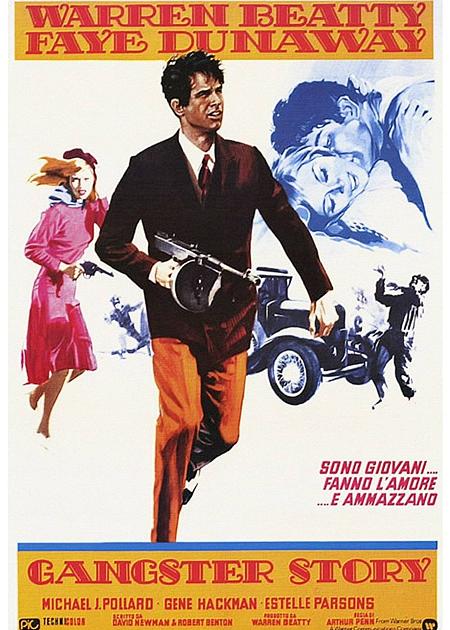 GANGSTER STORY (BONNIE AND CLYDE) (RIED.)