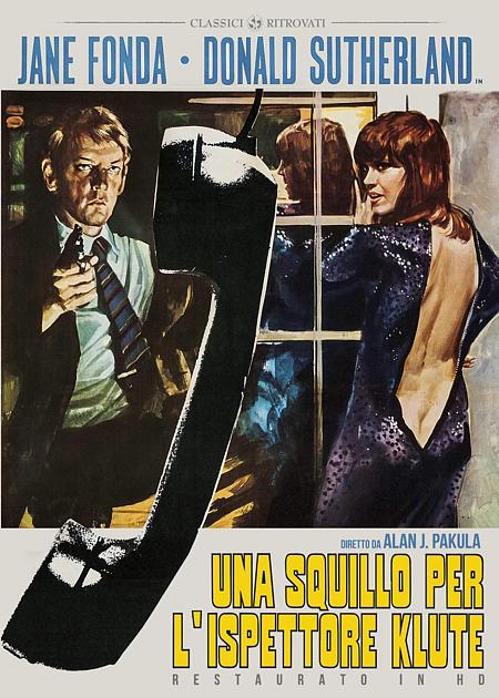 UNA SQUILLO PER L'ISPETTORE KLUTE (KLUTE)