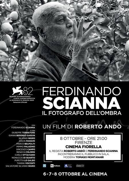 FERDINANDO SCIANNA – IL FOTOGRAFO DELL'OMBRA