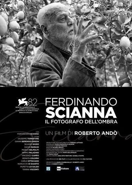 FERDINANDO SCIANNA – IL FOTOGRAFO DELL'OMBRA