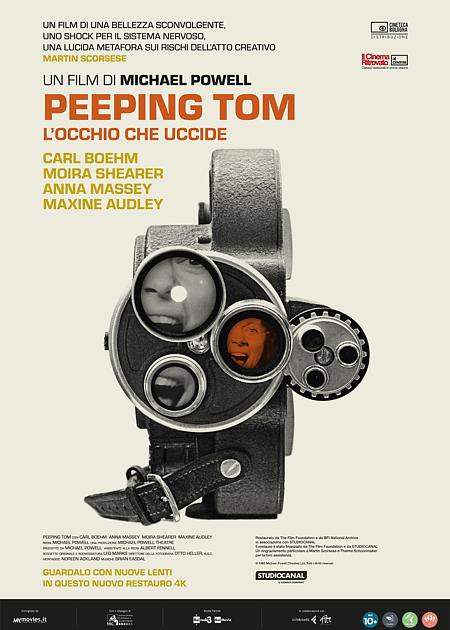 PEEPING TOM - L'OCCHIO CHE UCCIDE - V.O.S.