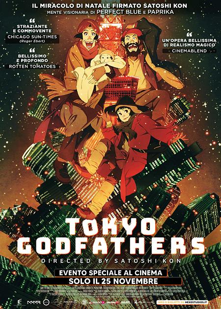 TOKYO GODFATHERS