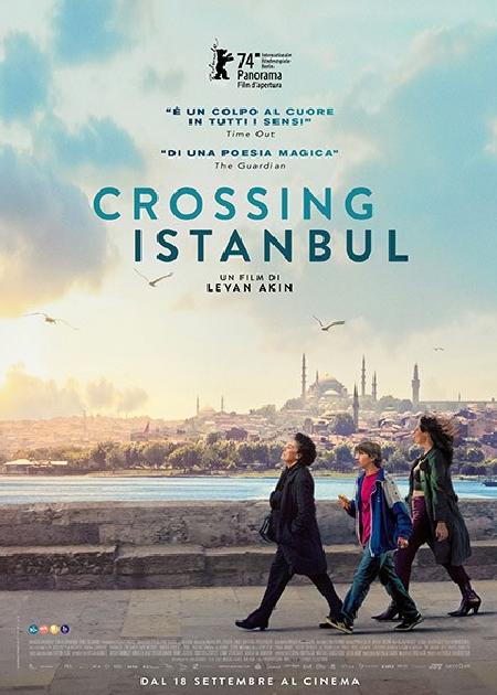 CROSSING ISTAMBUL (1H46')