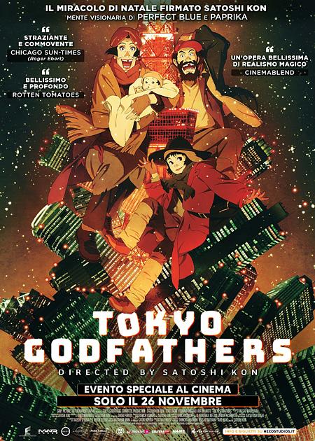 TOKYO GODFATHERS