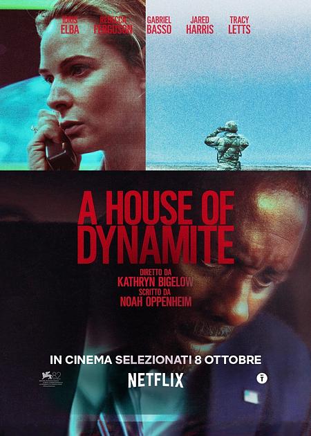 A HOUSE OF DYNAMITE