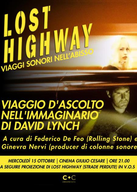 STRADE PERDUTE - V.O.S.