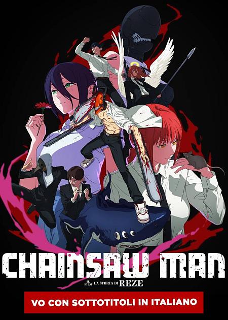 CHAINSAW MAN - IL FILM: LA STORIA DI REZE - V. O.
