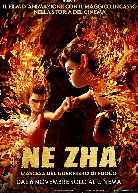 NE ZHA - L'ASCESA DEL GUERRIERO DI FUOCO