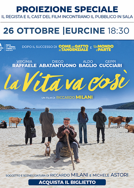 LA VITA VA COSI'