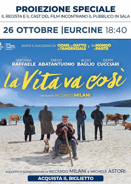 LA VITA VA COSI'