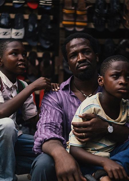 MY FATHER'S SHADOW - V.O.S.