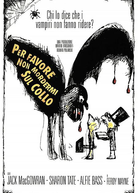 PER FAVORE, NON MORDERMI SUL COLLO! (RIED. 2024) - V. O.