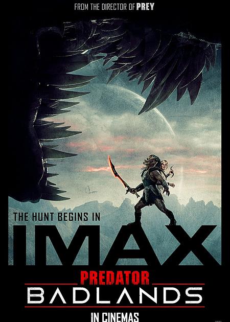 PREDATOR: BADLANDS - 2D IMAX