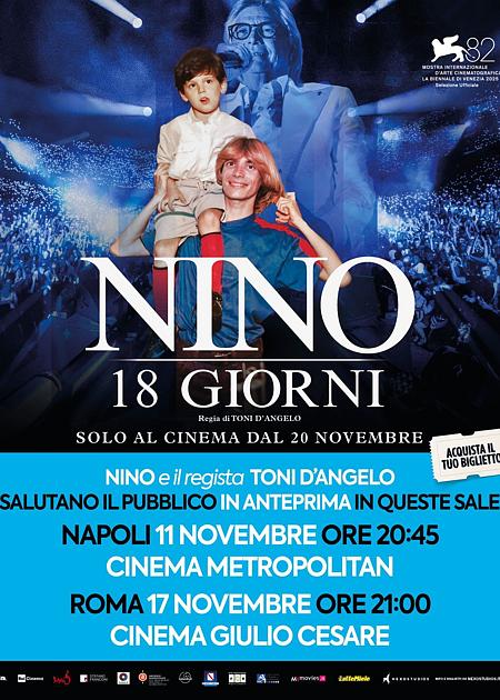 NINO. 18 GIORNI