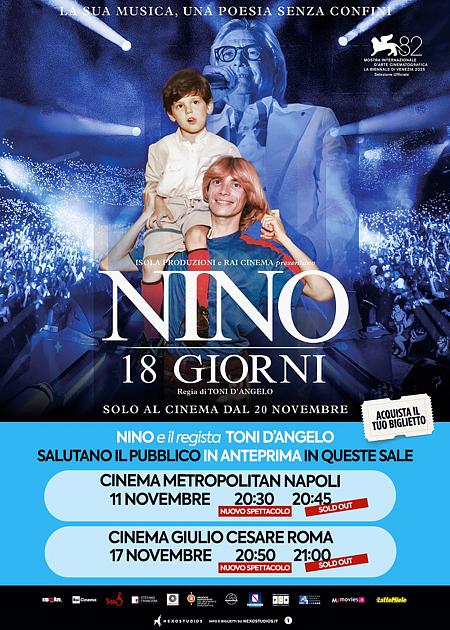 NINO. 18 GIORNI