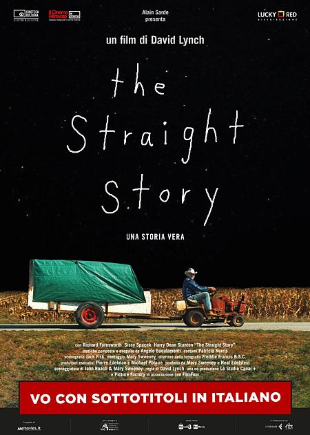 UNA STORIA VERA (THE STRAIGHT STORY) 4K - V. O.