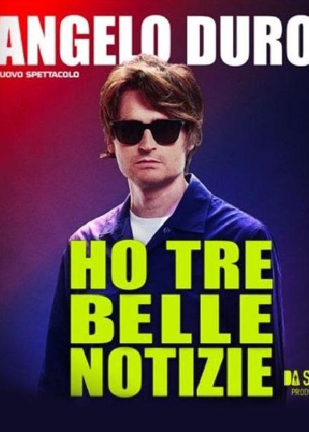 HO TRE BELLE NOTIZIE